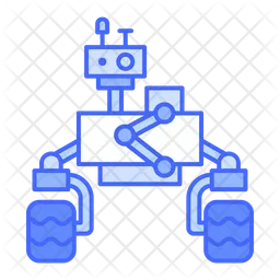 Rover Robot  Icon