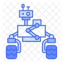 Rover Robot Icon
