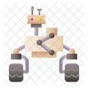 Rover Robot  Icon
