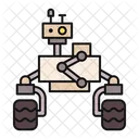 Rover Robot  Icon