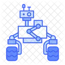 Rover-Roboter  Symbol