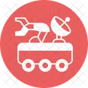Rover spatial  Icône