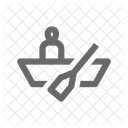 Ship Anchor Sail Icon