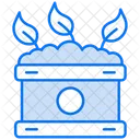 Row crop planter  Icon