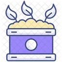 Row crop planter  Icon