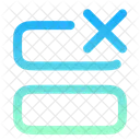 Delete Remove Cancel Icon