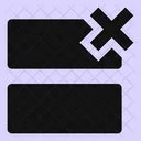 Row Delete Delete Row Icon