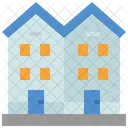 Row house  Icon