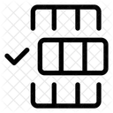 Row Selected Check Icon