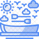 Rowboat Icon