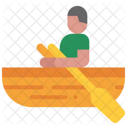 Rowboat  Icon