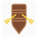 Rowboat Rowing Water Icon