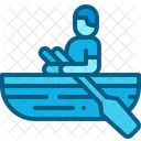 Rowboat  Icon