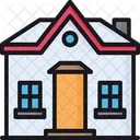 Rowhouse Rowhomes Home Icon