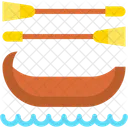 Rowing Water Sport Lake Icon