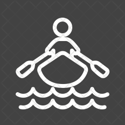 Rowing Icon