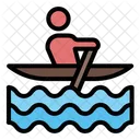 Rowing Boating Boat Icon