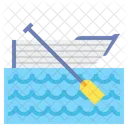 Rowing Boat  Icon