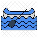 Rowing Boat  Icon