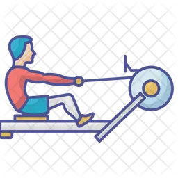 Rowing-machine  Icon