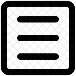 Rows Icon
