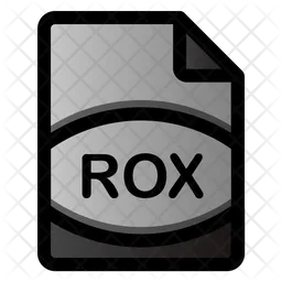 Rox File  Icon