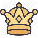 Royal Crown King Icon