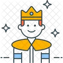 King Business King Crown Icon