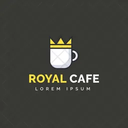 Café real Logo Ícone