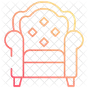 Royal Chair Armchair Furniture Icon
