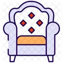 Royal chair  Icon