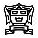 Royal Coat  Icon
