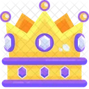 Royal Crown Chess Piece Crown アイコン