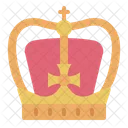 Royal Crown Monarchy Uk Icon