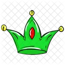 Royal Crown Emperor Crown Headgear Icon