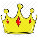 Royal Crown Emperor Crown Headgear Icon