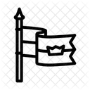 Royal Flag  Icon