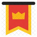 Royal Flag  Icon