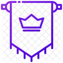 Royal Flag  Icon