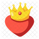 Royal Heart Icon