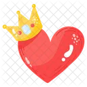Royal Love Icon