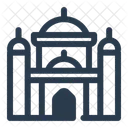 Royal Palace Throne Castle Icon