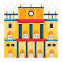 Royal Palace Of Madrid Spain Palace Spain Landmark 아이콘