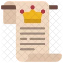 Royal Scroll  Icon