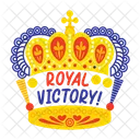 Royal Victory Crown Headwear Icon