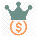 Royalties Royalty Franquia Ícone