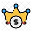 Royalty fee  Icon
