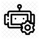 Rpa Robot Ai 아이콘