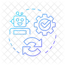 재확인 배포 Rpa 아이콘