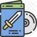 Rpg Game Disc Icon